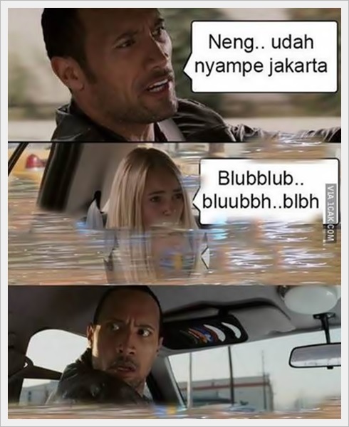 Meme Jakarta Banjir