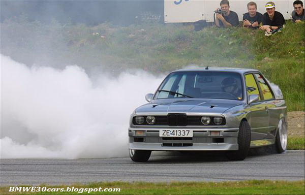 BMW E30 CARS drift pics