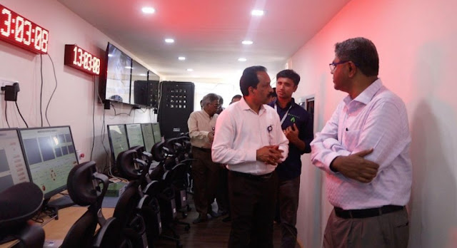 Agnikul Cosmos Inaugurates its 1st Launchpad and Mission Control Center at Satish Dhawan Space Centre (SDSC) SHAR