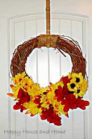 fall wreath, DIY wreath, FALL craft