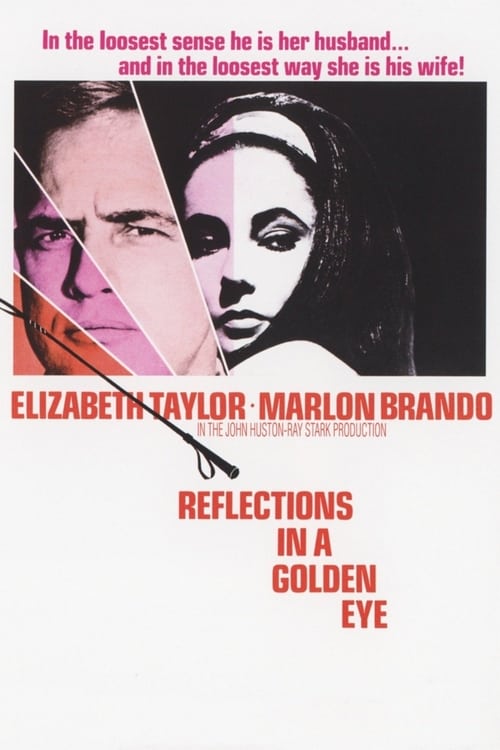 Riflessi in un occhio d'oro 1967 Film Completo Download