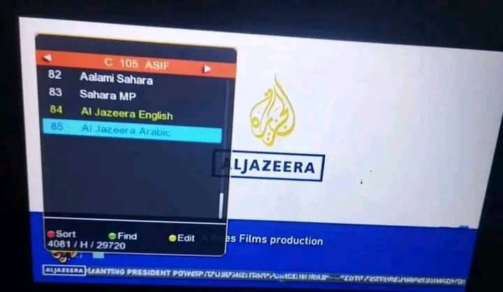 Frekuensi Terbaru TV Al Jazeera di Satelit AsiaSat 7