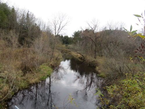 North Branch Lincoln River at Victory Corners Road