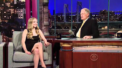 Amanda Seyfried's Awkward Drunken Interview With David Letterman