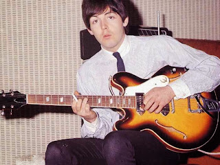 Epiphone Casino Milik Paul McCartney