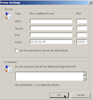 How To Use Socks Proxy With Chrome