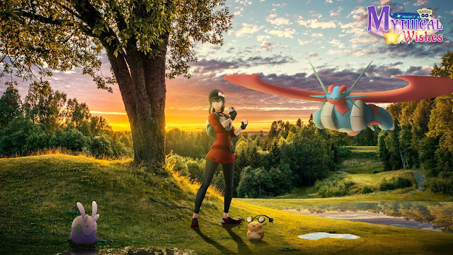 Pokémon GO: evento traz nova Mega Evolução - Pokémothim