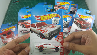 Hot Wheels Red Edition ’68 Chevy Nova