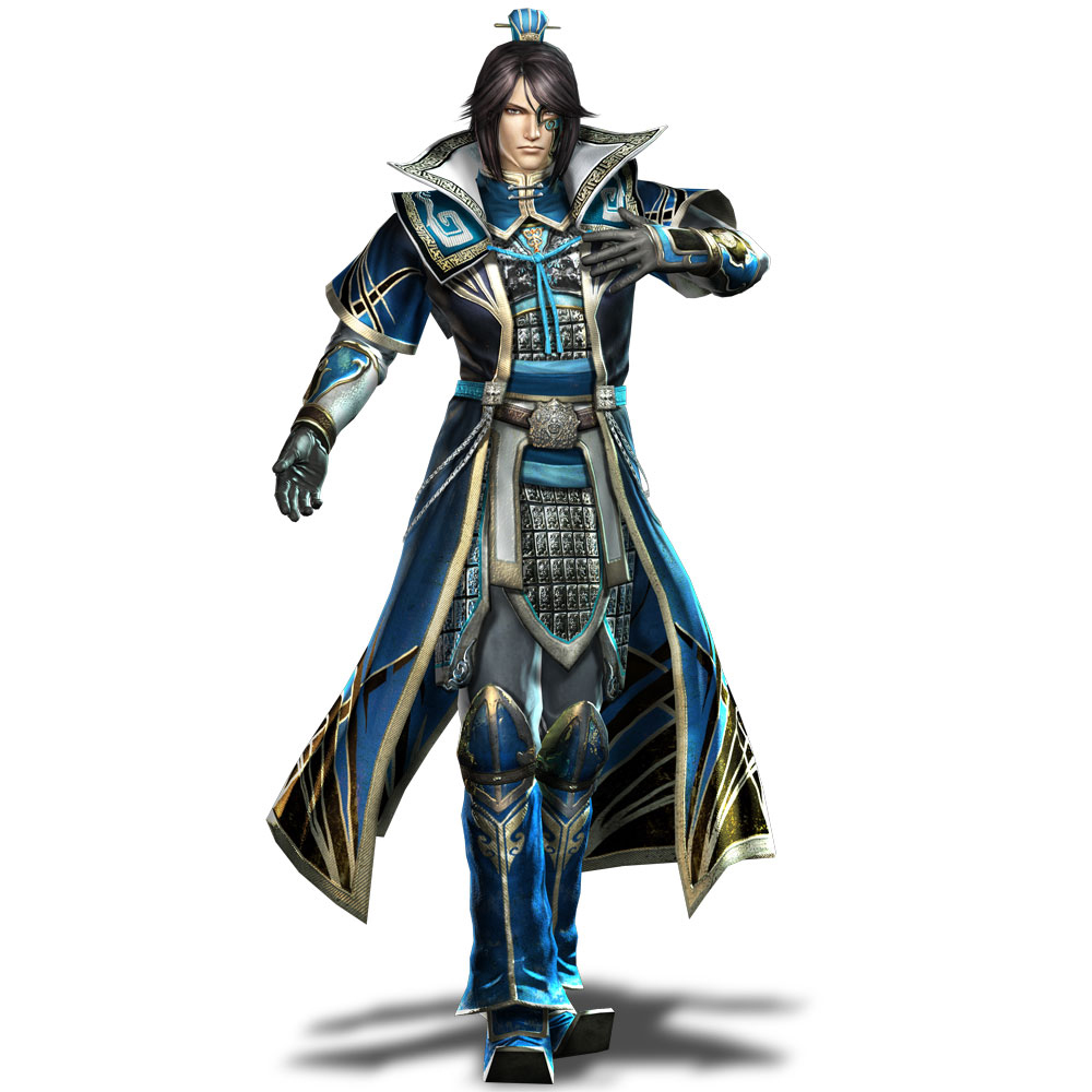 Dark Aquamarine: Dynasty Warriors 7 Character Artworks