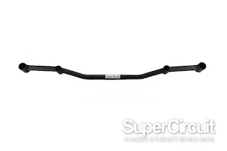 SUPERCIRCUIT Rear Lower Chassis Bar made for the 5th generation Honda CR-V (RW)