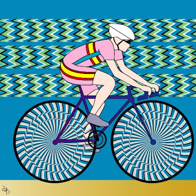 Riding/Moving Cycle Illusion