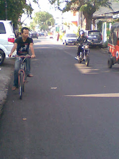 With Red Bicycle