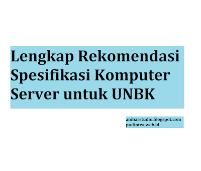 Server UNBK terbaru