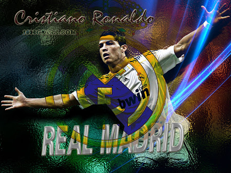 wallpaper cristiano ronaldo di real madrid