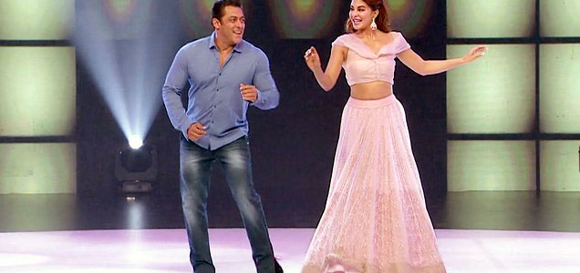 Salman and Jacqueline grace the season premiere