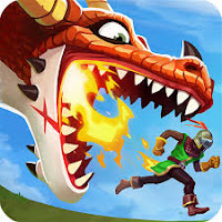 Hungry Dragon™ MOD APK v1.0  Full HACK Unlimited Money for Android Terbaru 2017