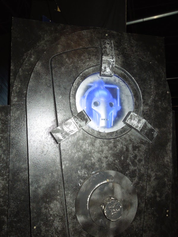 Doctor Who Closing Time Cyberman prop