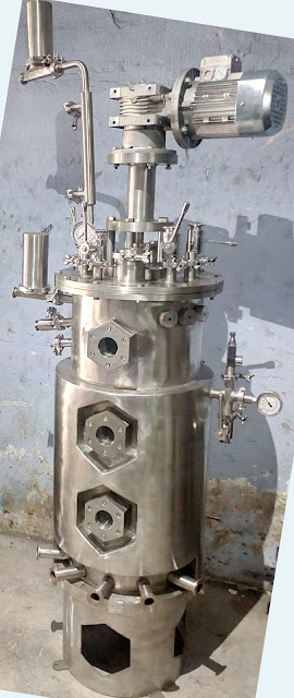 laboratory fermenter for research lab