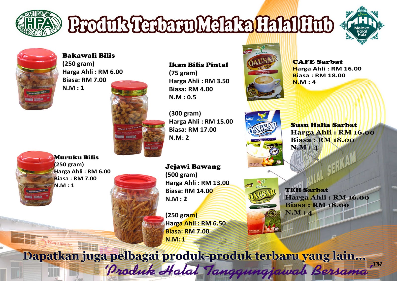 Contoh Flyers Produk - Contoh Z