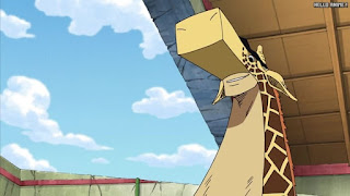 ワンピース アニメ エニエスロビー編 299話 カク | ONE PIECE Episode 299 Enies Lobby