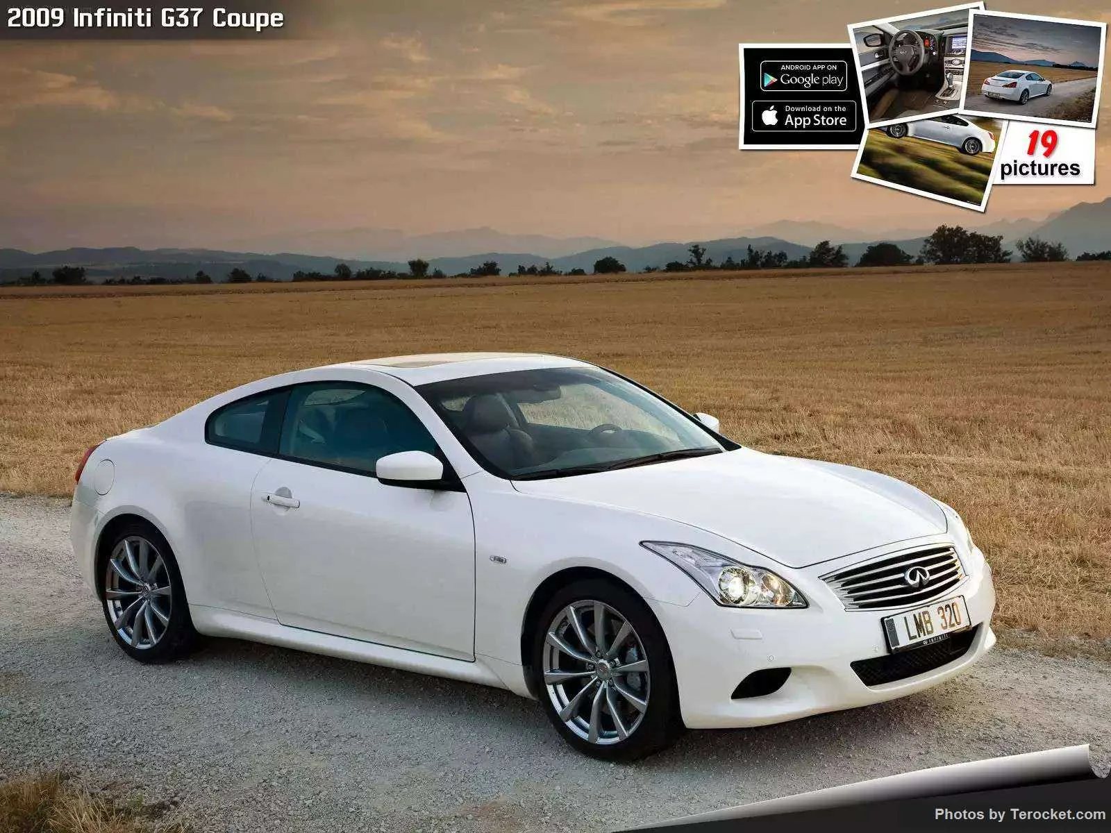 Hình ảnh xe ô tô Infiniti G37 Coupe 2009 & nội ngoại thất