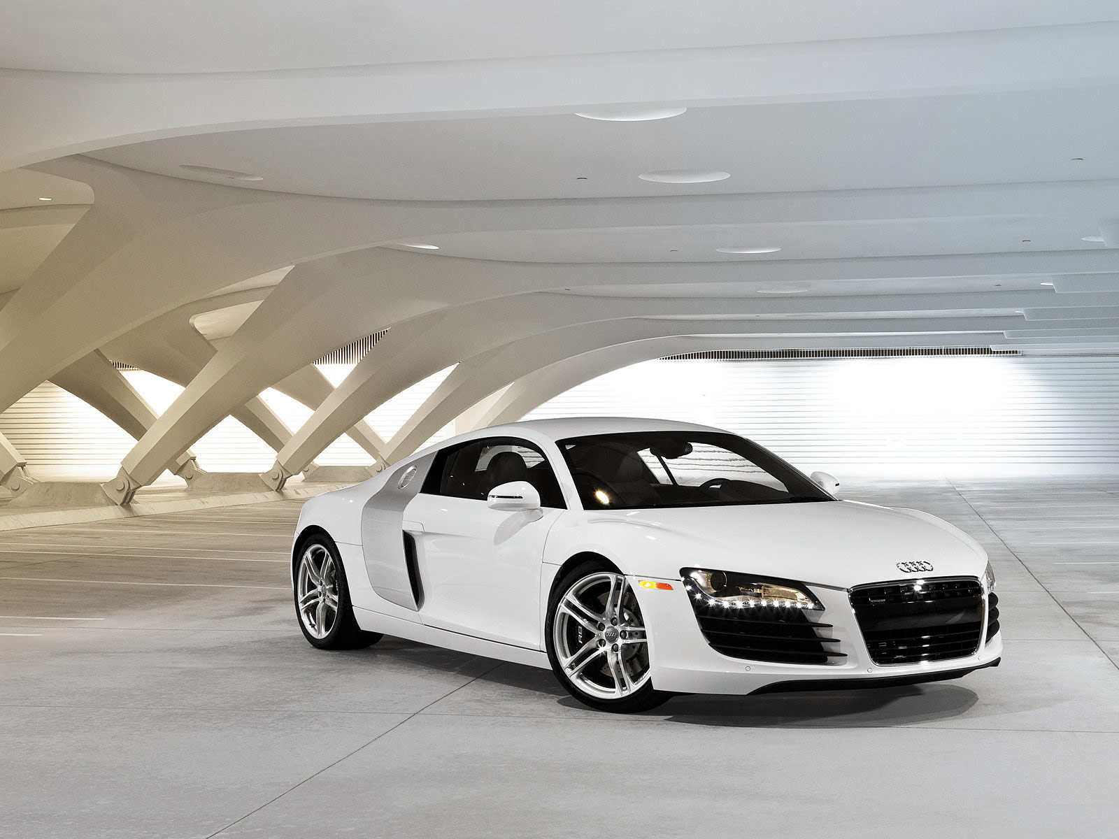 Gambar AUDI R8 2008