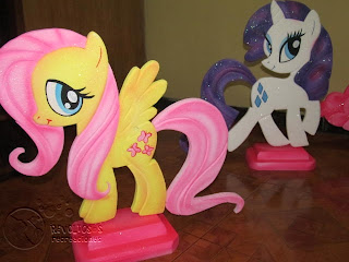 DECORACION DE MY LITTLE PONY CON ICOPOR