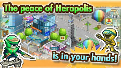 Legends of Heropolis V2.06 Money Mod Apk Terbaru