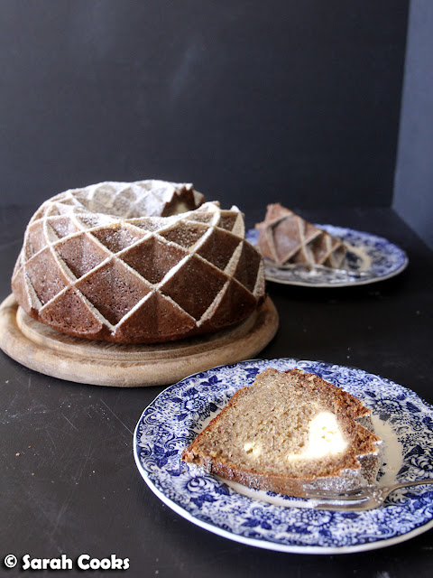 The Big Banana Bundt