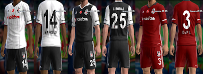 PES 2013 Update Kits 2016/17 #15/06/2016 by vladroman