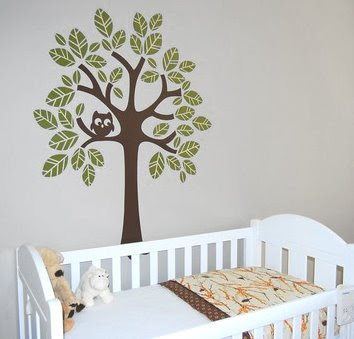 Vinyl Wall  on Owl In Tree   Wall Decal From Vinyl Wall Art