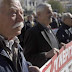 Συγκέντρωση διαμαρτυρίας συνταξιούχων στο κέντρο της Αθήνας...