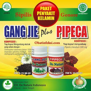 Obat kencing bernanah dan gatal