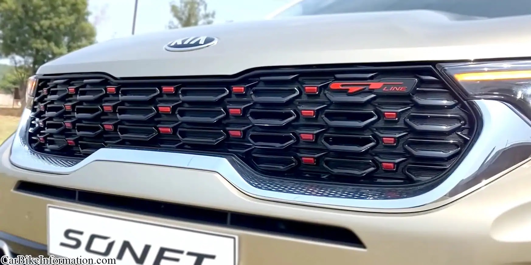 Kia Sonet Front Grill