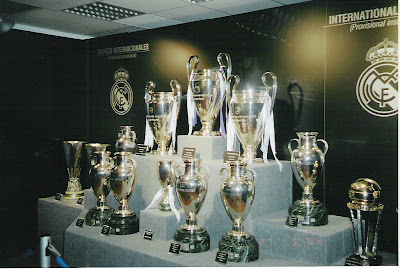 Real Madrid 9 copas de Europa Champions