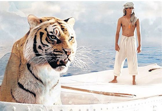 ملخص فيلم حياة باي Life  of Pi