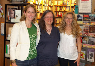 Susan Conley, me and Lily King