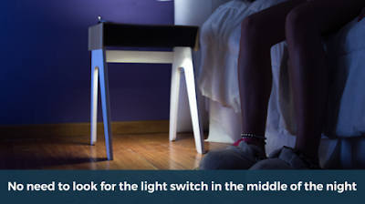 Curvilux: The first smart nightstand