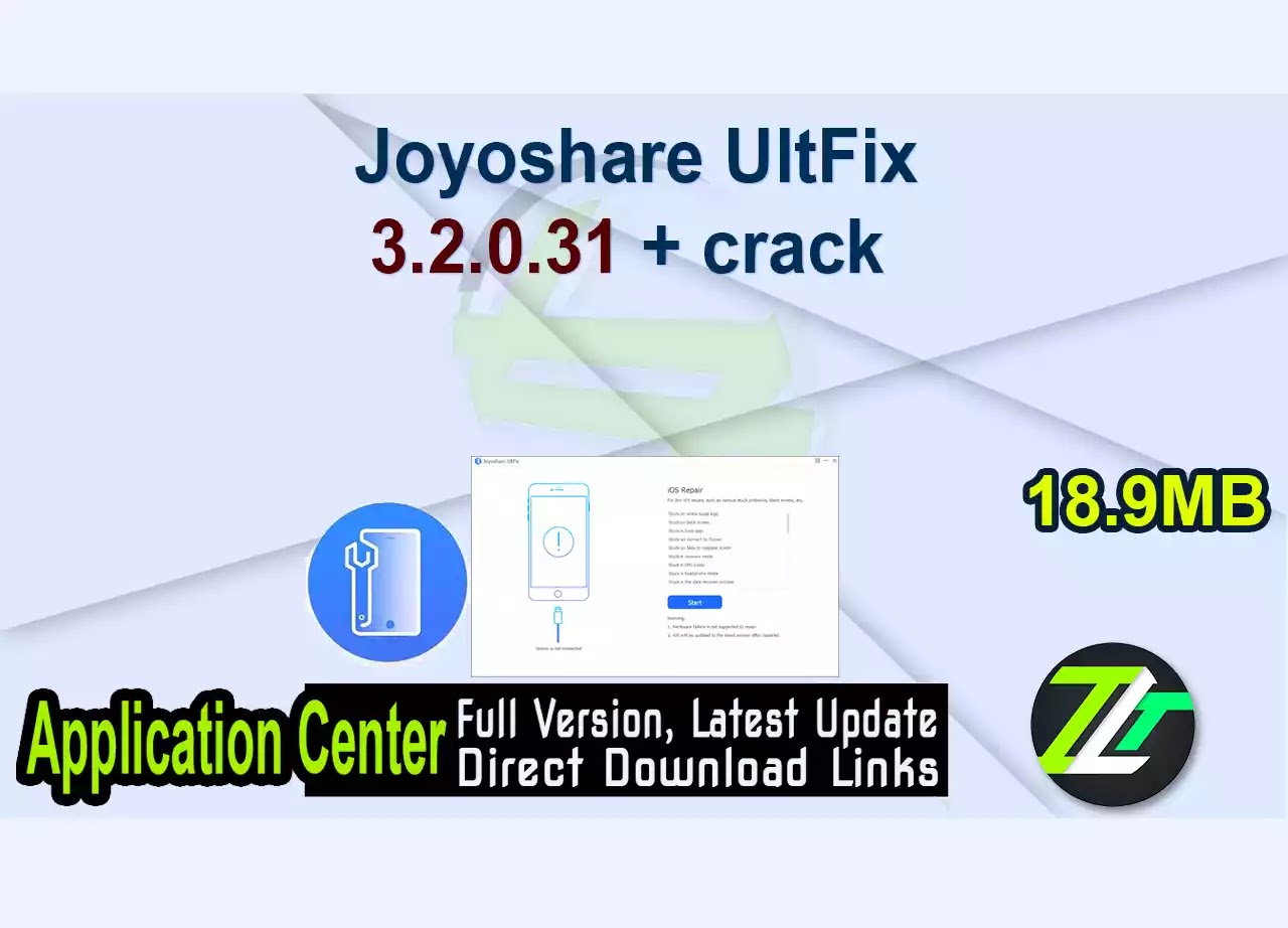 Joyoshare UltFix 3.2.0.31 + crack