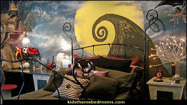 Nightmare Before Christmas Decorating Ideas