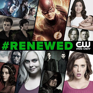 The CW Renews FLASH, ARROW, IZOMBIE and More!