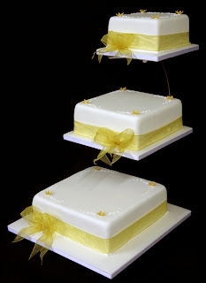 Beautiful Square Wedding Cake Stands