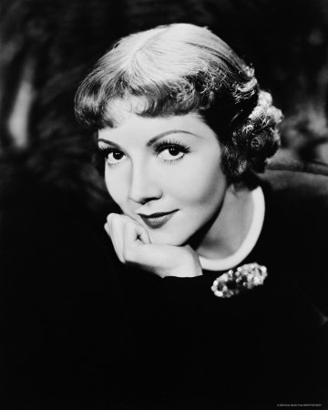  milie Claudette Chauchoin ou simplesmente Claudette Colbert como ficou 