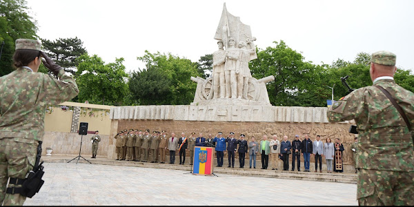 S-a celebrat "Sărbătoarea Întâiului Tun", la Monumentul Independenței din Municipiul Calafat