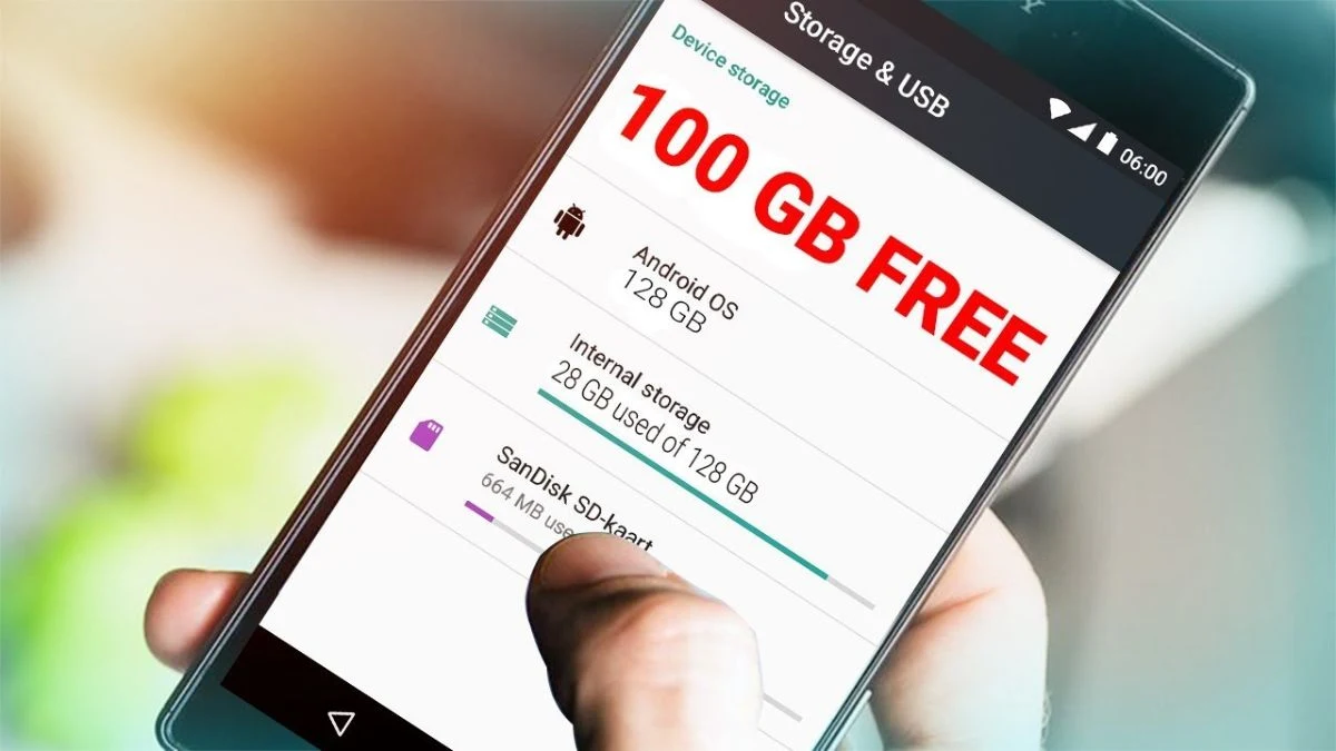 How to Check and Free up Android Phone Storage