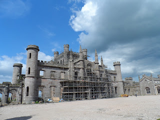 Lowther Castle and Gardens May 2013 - A bit of a fixer upper.