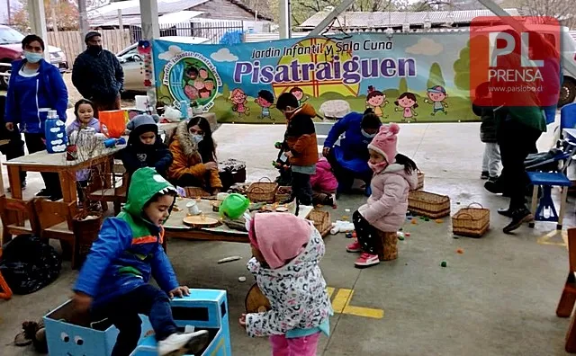 Feria de Reciclaje reunió a Jardines Infantiles de Osorno