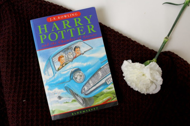 Re-reading Harry Potter and the Chamber of Secrets