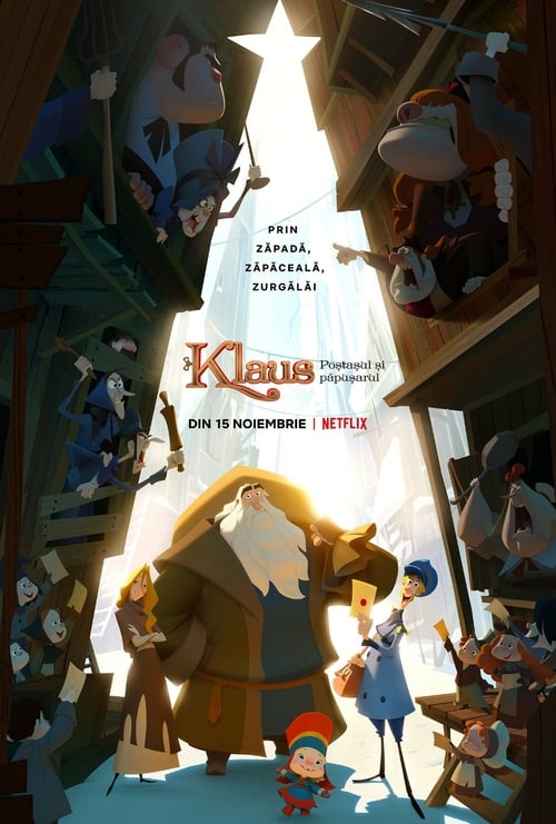 Ver La leyenda de Klaus 2019 Online Audio Latino