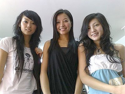2009 Chinese Curly Hairstyles For Teen Girls